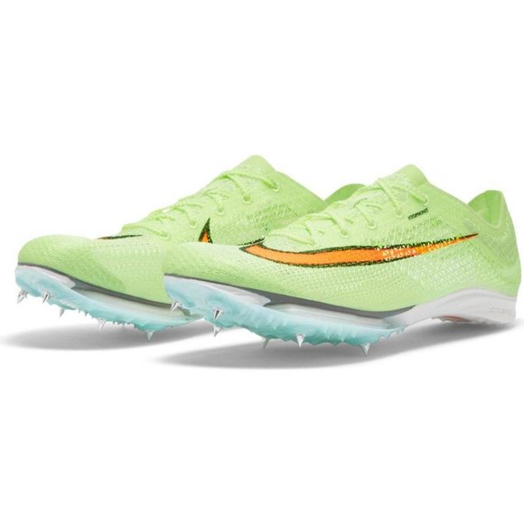 Nike Air Zoom Victory Barely Volt Track Spikes CD4385-700 Mens 11.5 Hype… - Picture 1 of 7